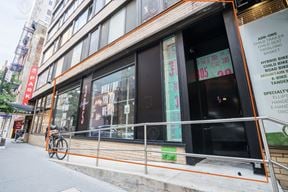 2,950 SF | 200 Central Park South | 2nd Generation Fitness Space for Lease