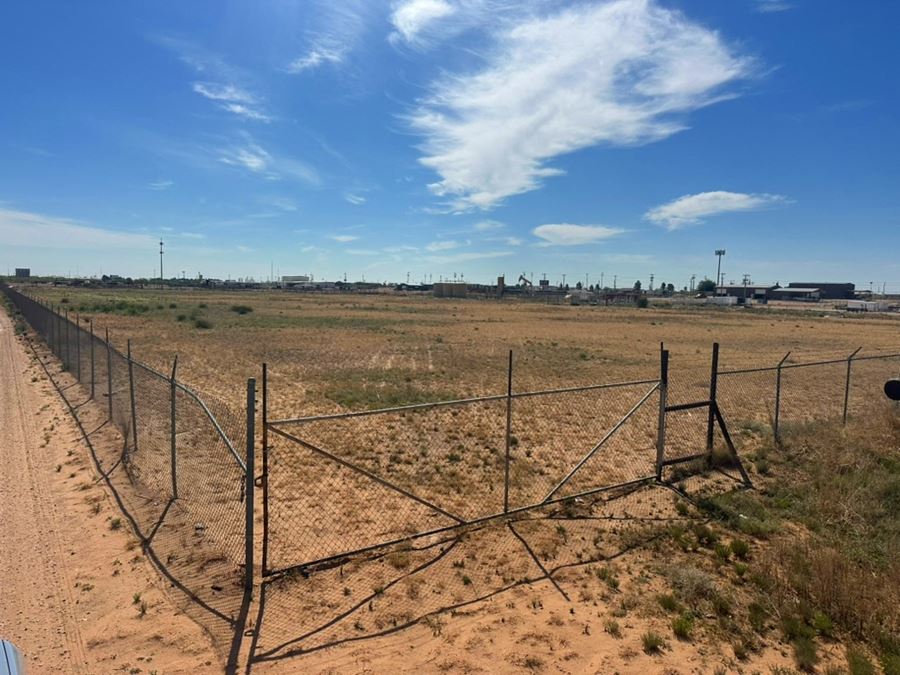 7.49 Acres of Industrial Land for Lease