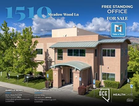Office space for Sale at 1510 Meadow Wood Ln in Reno