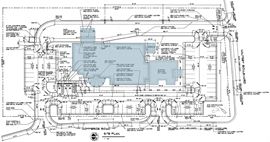 15,917 SF Building with Drive Thru