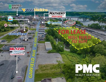 Land space for Rent at 21 12th Street in Parkersburg