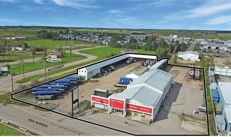 Industrial space for Sale at 6326 - 50 Avenue in Drayton Valley