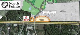 Commercial Lot Available For Sale or Build to Suit | North Pointe Development, Charlottesville, VA