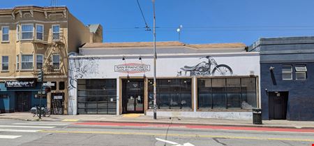 Retail space for Rent at 3146 Mission St in San Francisco