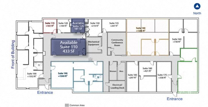 Multi-tenant Office Building For Lease