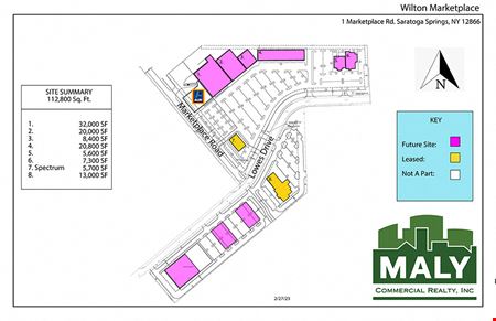 Photo of commercial space at 1 Marketplace Rd. in Saratoga Springs