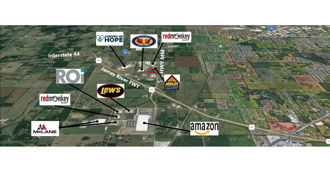 20.23 Acre Development Land