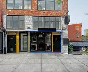 2,000 SF | 317 Union Avenue | Corner Turn-Key Restaurant with Glass Frontage for Sale