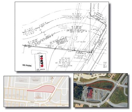 VacantLand space for Sale at Dakota Dr and Home Depot Dr in Cabot