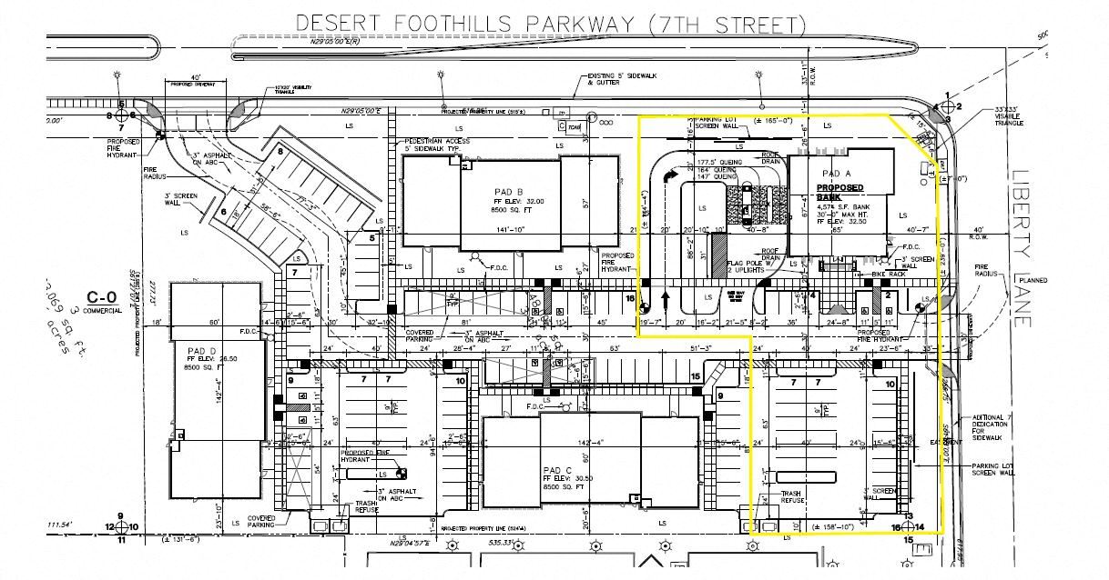 SEC | Desert Foothill Pkwy & Liberty Ln