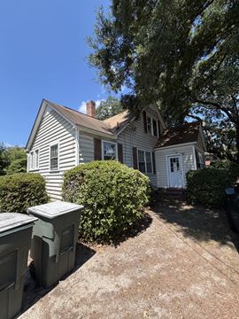 Owner User/Office + Warehouse in Hanahan- 1508 SF office and 725 SF storage building