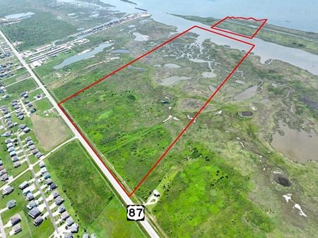 Photo of commercial space at 3127 Highway 87 in Crystal Beach