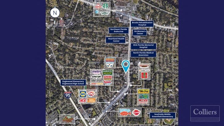 Investment Opportunity on Southside Blvd.