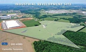 Clarksville Logistics Park Development Site