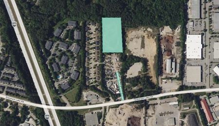 Photo of commercial space at 2917 Gresham Lake Road in Raleigh