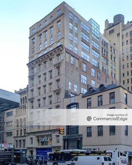 Office space for Rent at 260 5th Avenue in New York