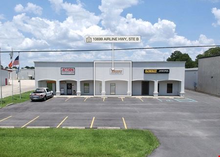 Photo of commercial space at 10699 Airline Hwy in Baton Rouge
