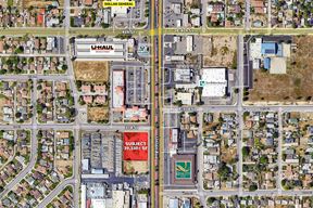 Commercial Retail Land For Ground Lease or BTS at 241 Union Ave in Bakersfield, CA