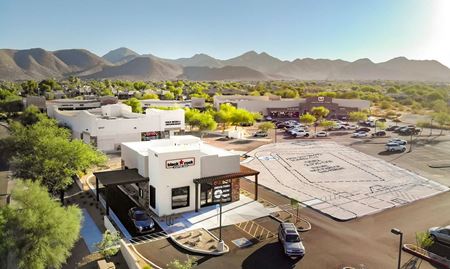 Photo of commercial space at Frank Lloyd Wright Rd & Shea Blvd in Scottsdale