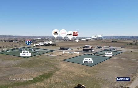 VacantLand space for Sale at Lacey Rd in Billings