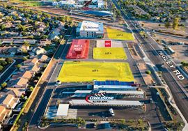 Higley Rd & Williams Field Rd, NWC