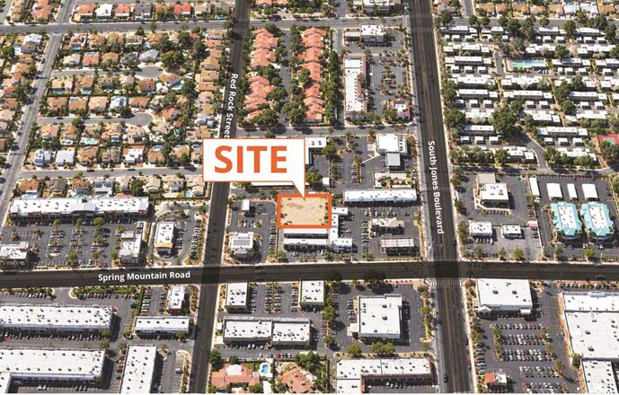 Spring Mountain Road & Red Rock Street