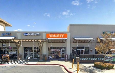 Retail space for Rent at 32475 Temecula Pkwy Ste G102 in Temecula