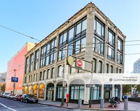 Orpheum Theatre Building - San Francisco