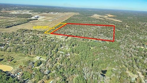 59 Acres Behind Conroe Airport