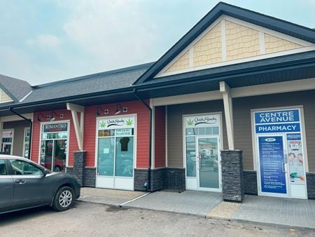 Retail space for Rent at 513 Centre Avenue East in Airdrie