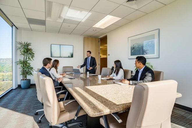 Barrister Executive Suites - Century Park Plaza