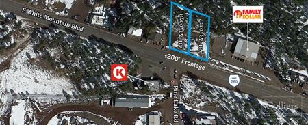 Land for Sale-Lease-Possible Build-to-Suit in Pinetop - Pinetop