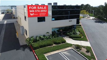 Industrial space for Sale at 19641 Descartes in Foothill Ranch