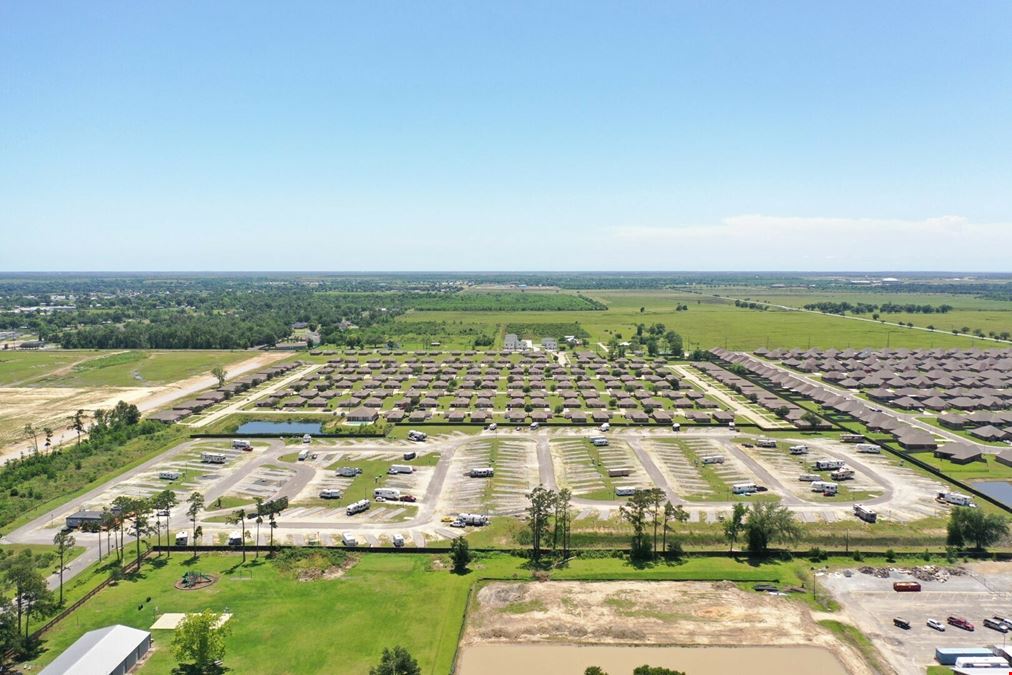 Mobile RV Park Gates at McNeese