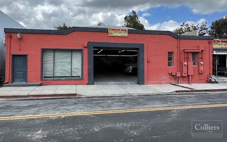 Industrial space for Sale at 657 University Ave. in Los Gatos