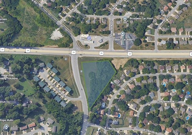 VacantLand space for Rent at 18901 East US Highway 24 in Independence