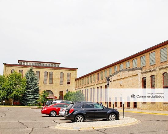 Atrium Office Building