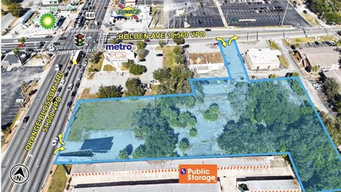 Prime OBT Corner - 2.06 AC Development Site