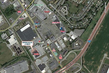 Photo of commercial space at 1056 Wayne Avenue in Chambersburg