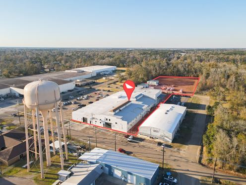 Renovated Manufacturing Facility with Heavy Power & Laydown Yard w/ Commission Bonus