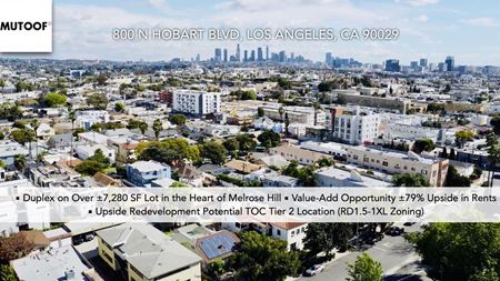 Multi-Family space for Sale at 800 N Hobart Blvd in Los Angeles