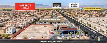 Other space for Sale at S Maryland Pkwy & E Pyle Ave in Enterprise