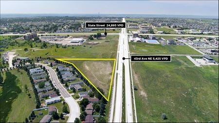 VacantLand space for Sale at 1601 43rd Ave NE in Bismarck