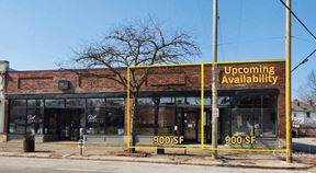 Retail Space For Lease in Cleveland Heights