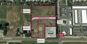 Mixed-Use Development Land & Retail Pads