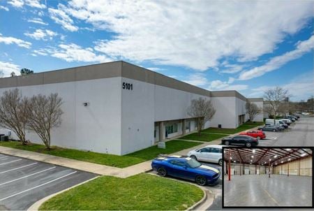 Industrial space for Rent at 5101 Nelson Rd in Morrisville