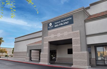 Photo of commercial space at 7759 W Bell Rd in Peoria