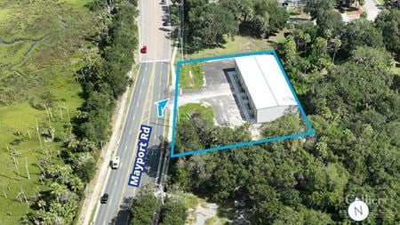 Industrial space for Rent at 2995 Mayport Rd in Jacksonville