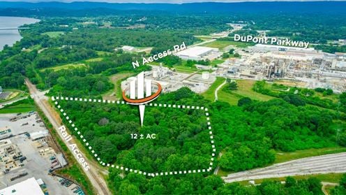 12 ± AC Industrial Lot Near Access Rd