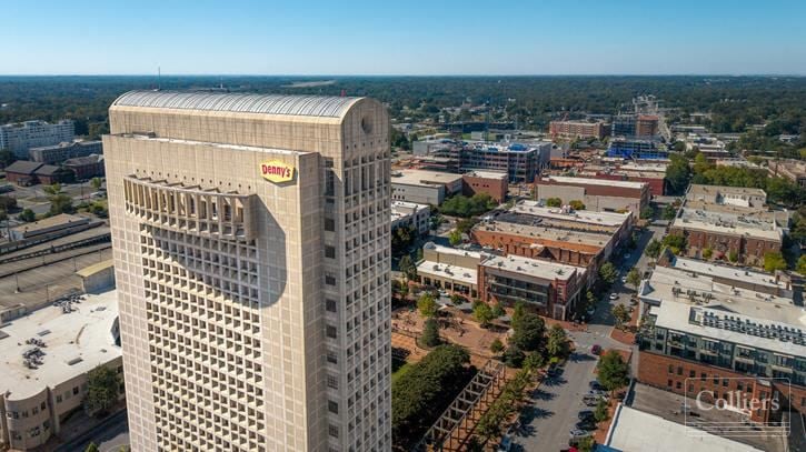 Landmark Office Space in Downtown Spartanburg